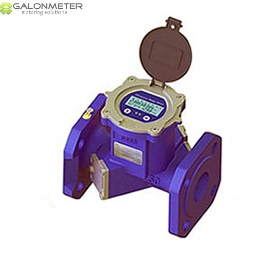 Ultrasonic water meter big size